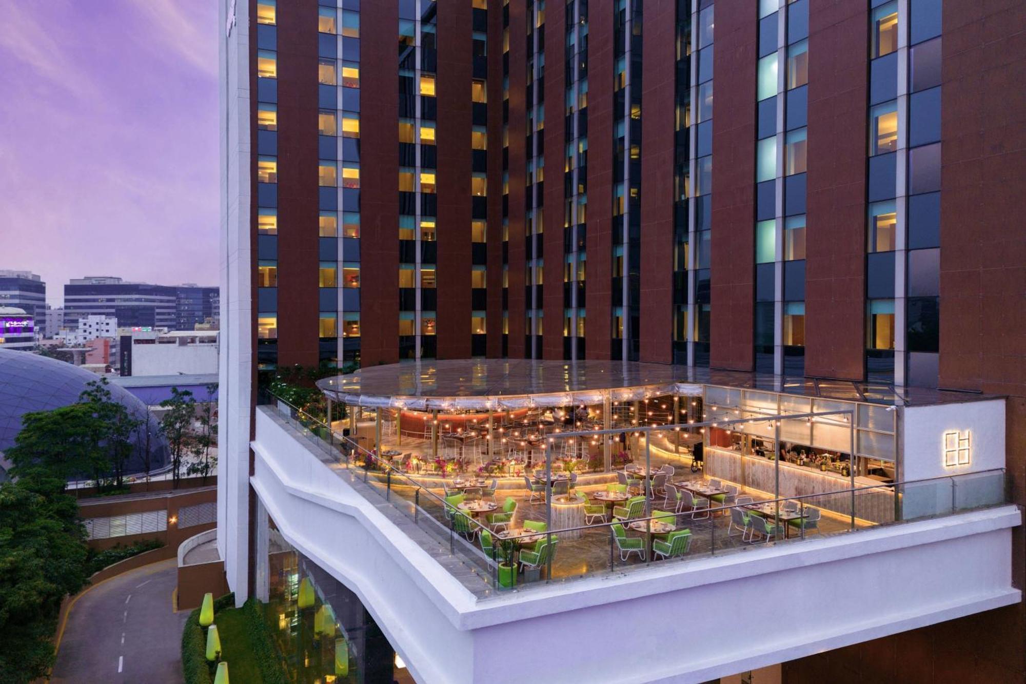 Aloft Bengaluru Outer Ring Road Bangalore Exterior foto