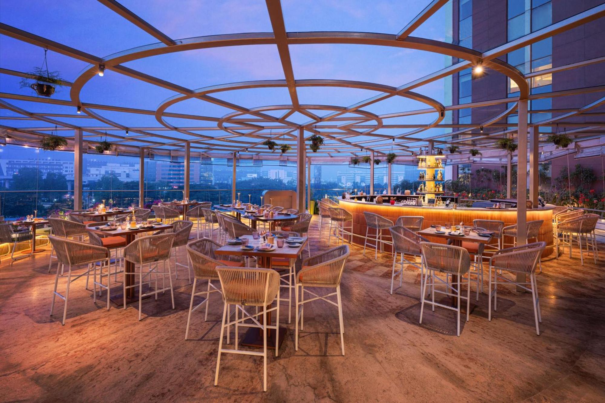 Aloft Bengaluru Outer Ring Road Bangalore Exterior foto