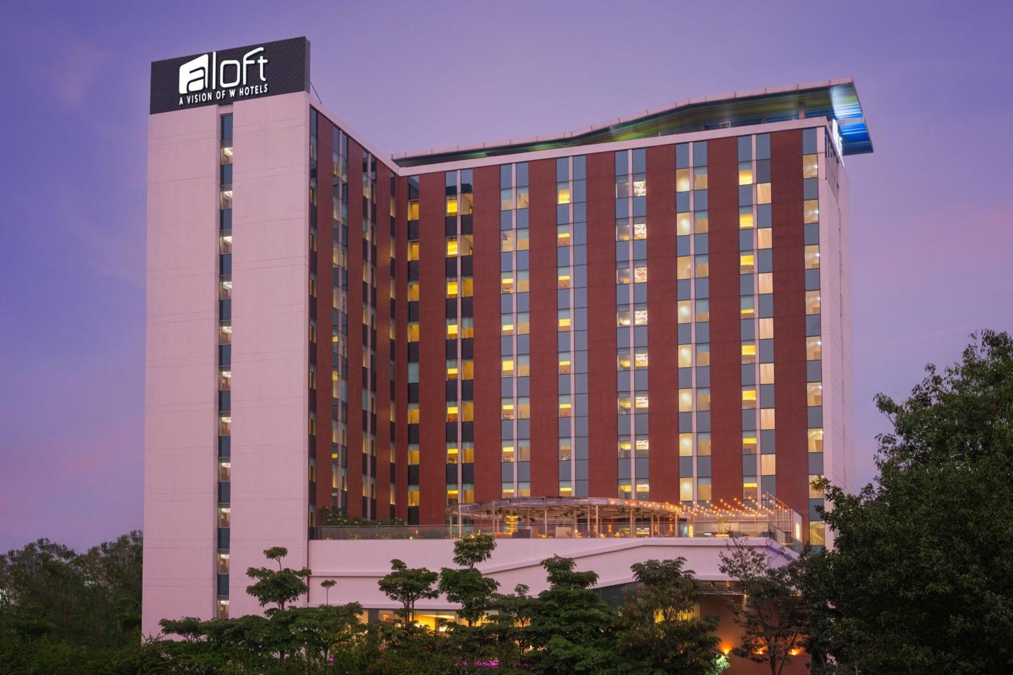 Aloft Bengaluru Outer Ring Road Bangalore Exterior foto