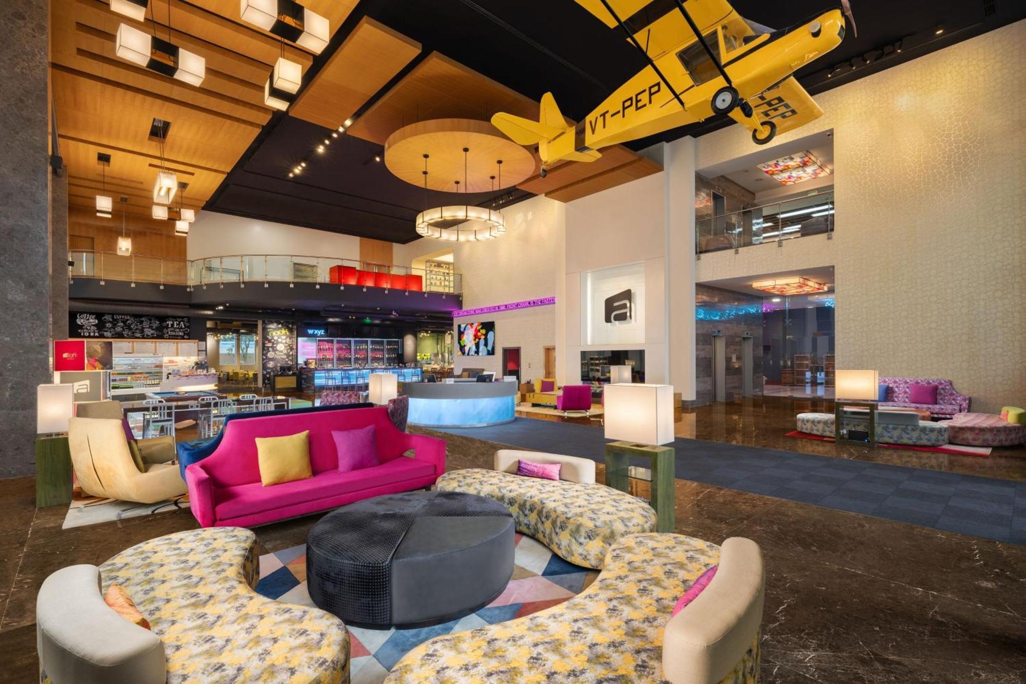 Aloft Bengaluru Outer Ring Road Bangalore Exterior foto