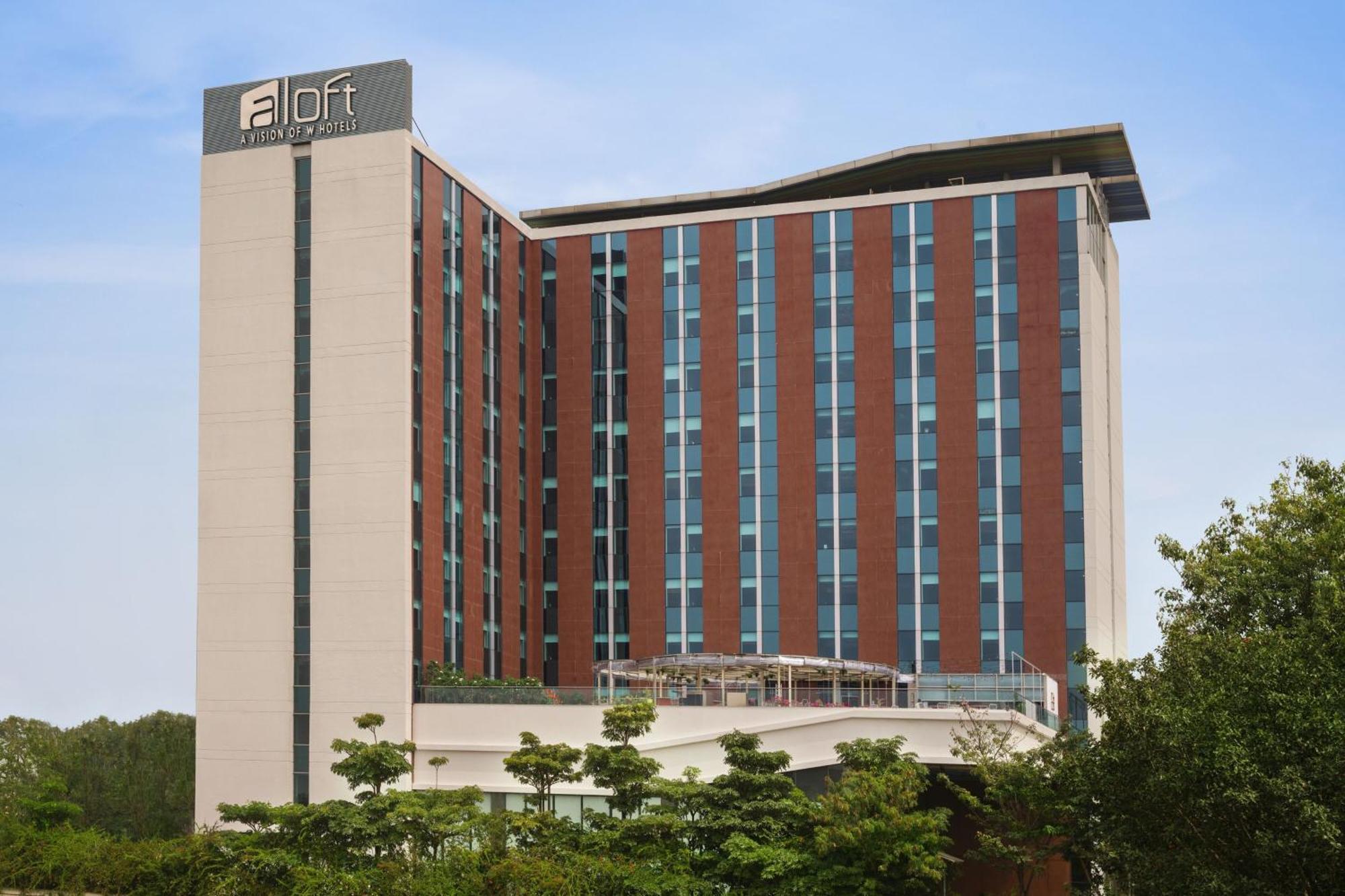 Aloft Bengaluru Outer Ring Road Bangalore Exterior foto