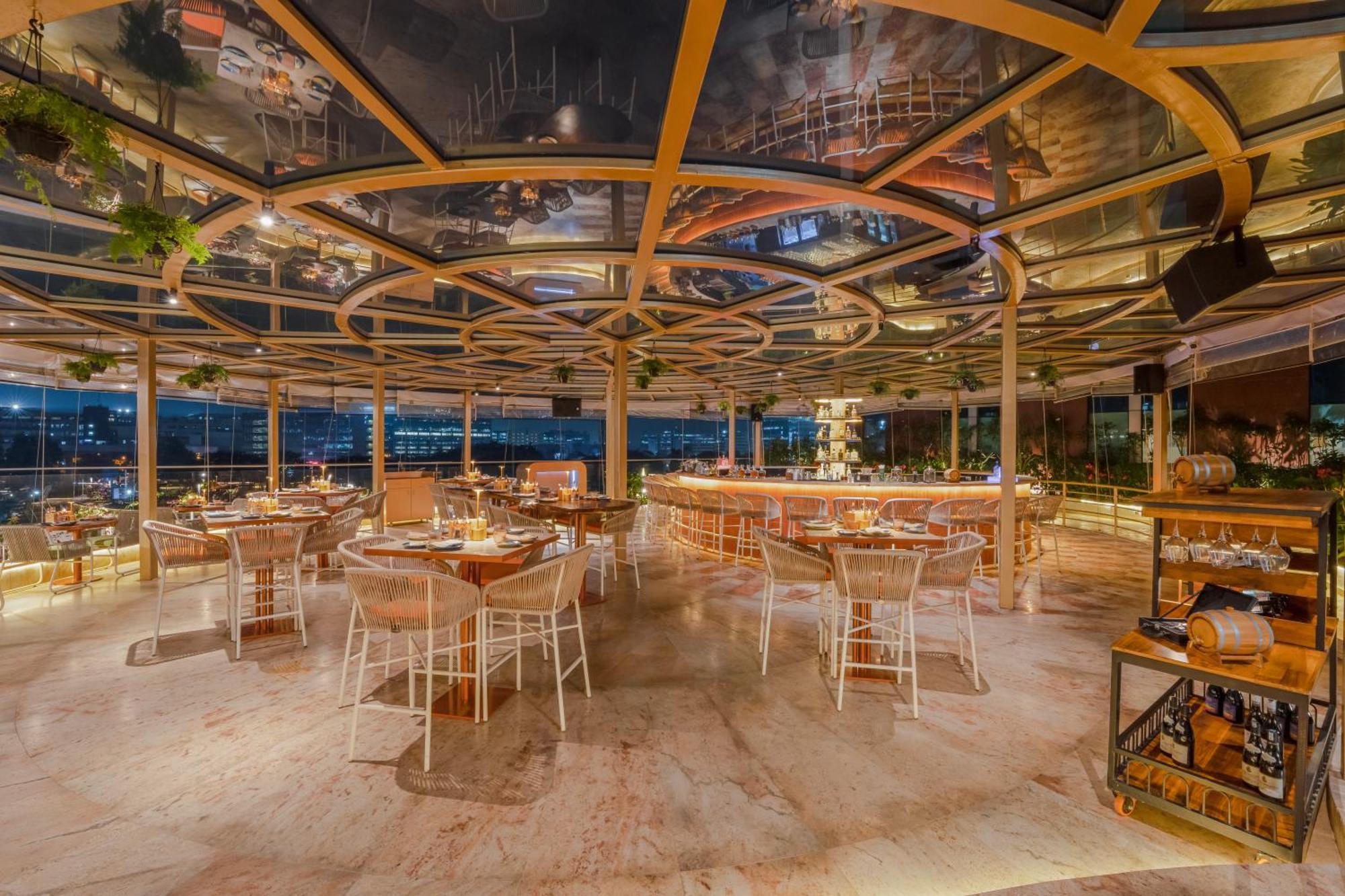 Aloft Bengaluru Outer Ring Road Bangalore Exterior foto