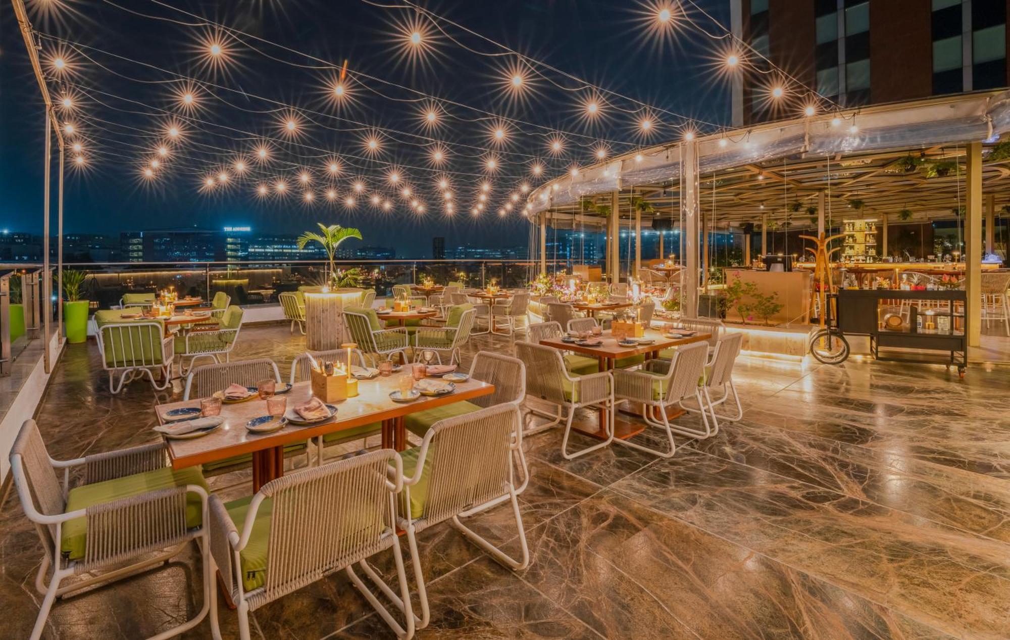 Aloft Bengaluru Outer Ring Road Bangalore Exterior foto