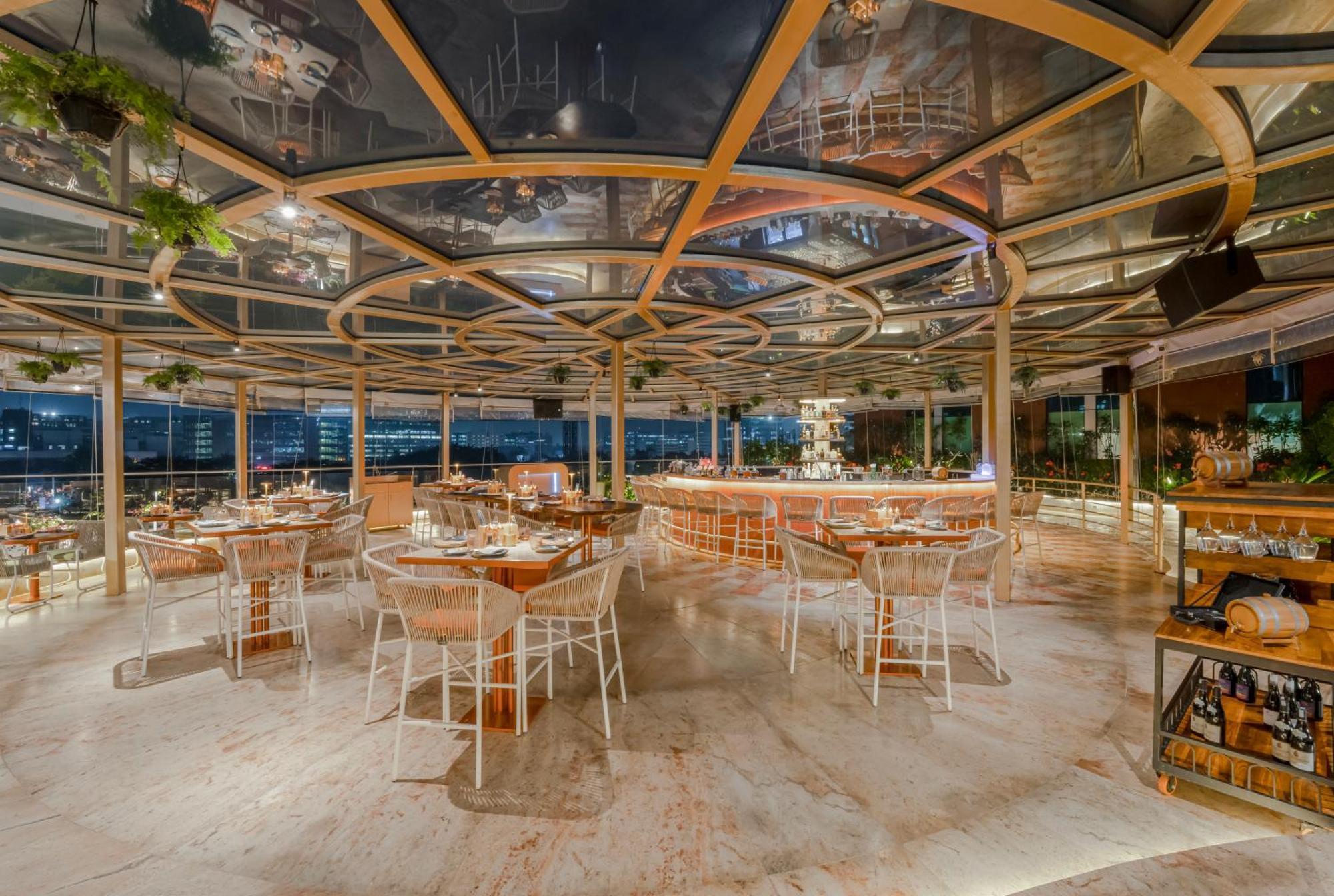 Aloft Bengaluru Outer Ring Road Bangalore Exterior foto